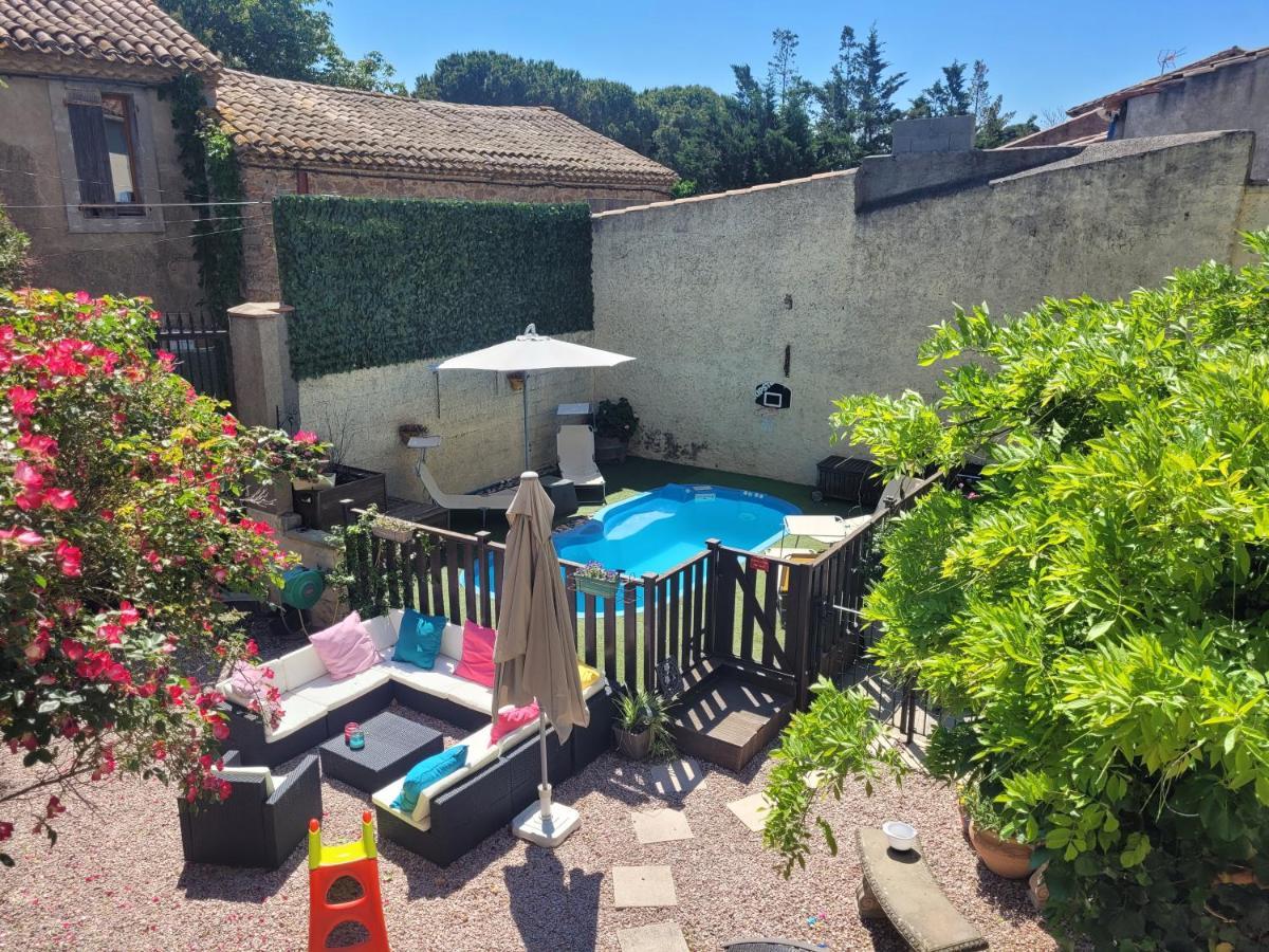 L'Apartement Deluxe Azille Luaran gambar